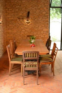 Stolik w restauracji