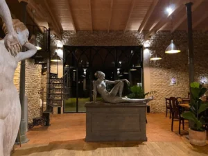 Wnętrze pierogarni Złote Jabłko